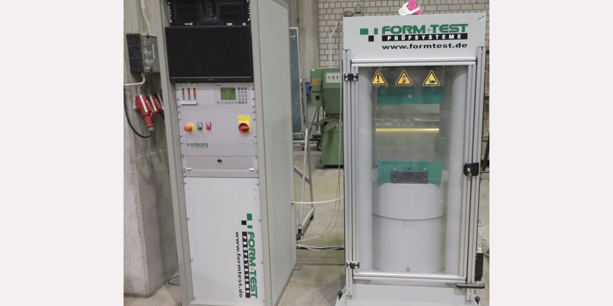 5000kn Compression Machine Prüfmaschine 5000 kN_Druck